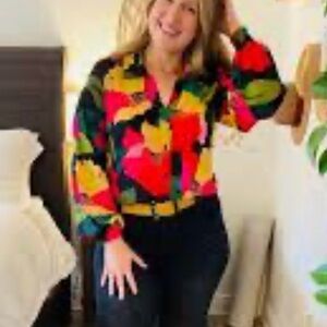 Amazing Cabi Flora Blouse